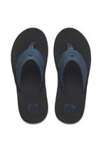 Reef Slippers Fanning CJ4072 Blauw / Zwart-43, Verzenden, Nieuw, Blauw