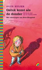 Rainbow Junior Geluk Komt Als De Donder 9789041750198, Boeken, Gelezen, Guus Kuijer, Verzenden