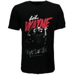 Lil Wayne Fight Live Win T-Shirt - Officiële Merchandise, Nieuw