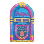 Plastic jukebox decoratie plastic - Disco feest, Hobby en Vrije tijd, Feestartikelen, Verzenden, Nieuw
