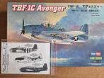 HobbyBoss 80314 TBF-1C Avenger 1:48 + British decals, Hobby en Vrije tijd, Modelbouw | Vliegtuigen en Helikopters, Verzenden, Nieuw