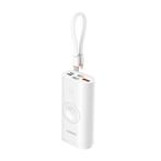 Veger mini powerbank 10.000mAh draadloos smartwatch opladen, Verzenden, Nieuw