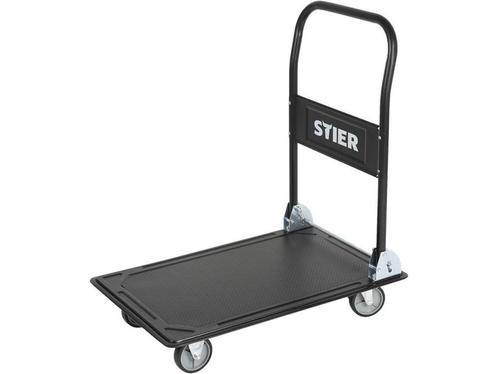STIER - Platformwagen - Inklapbaar - Draagvermogen 150 kg -, Huis en Inrichting, Woonaccessoires | Overige, Nieuw, Verzenden