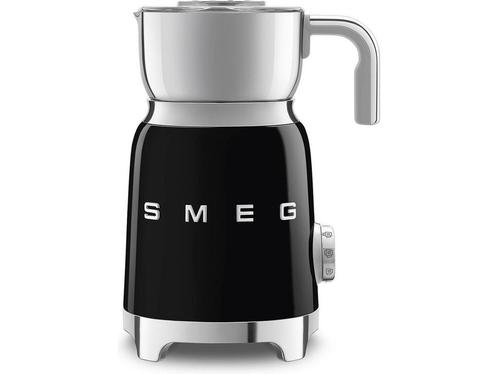 SMEG MFF11BLEU - Melkopschuimer - Zwart - 6 functies, Huis en Inrichting, Woonaccessoires | Overige, Zo goed als nieuw, Verzenden