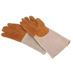 Lederen ovenhandschoenen - tot 300 graden, Verzenden, Nieuw in verpakking, Ovens, Magnetrons en Steamers