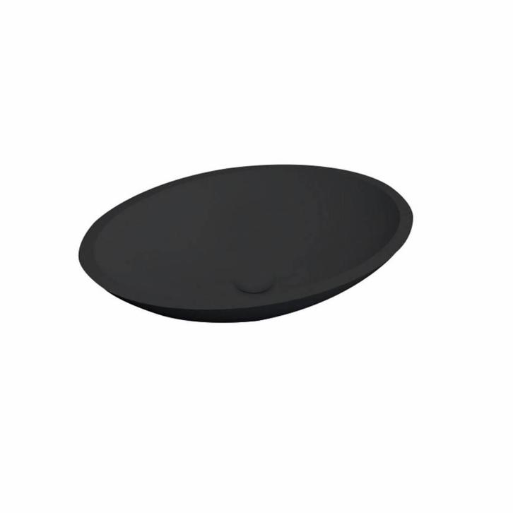 Waskom Best Design Epona Opbouw 52 cm Solid Surface Mat, Doe-het-zelf en Verbouw, Sanitair, Ophalen of Verzenden
