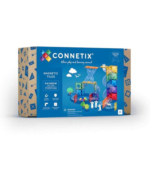 CONNETIX - Ball Run Pack knikkerbaan Uitbreiding 66 stuks -, Kinderen en Baby's, Speelgoed | Overig