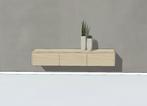 Design tv kast massief eiken model Jouke