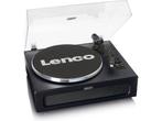 Lenco Platenspeler met Bluetooth - Vier ingebouwde Speakers, Verzenden, Zo goed als nieuw