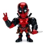 Marvel Diecast Mini Figure Deadpool 10 cm (Jada Toys, Merk), Verzamelen, Verzenden, Zo goed als nieuw