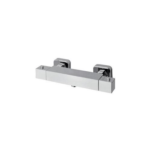 Douchekraan Opbouw Sanimex Giulini Thermostatisch HoH 15cm, Doe-het-zelf en Verbouw, Sanitair, Kraan, Nieuw, Chroom, Ophalen of Verzenden