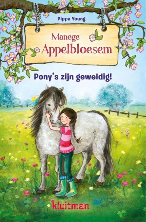 Manege Appelbloesem  -   Ponys zijn geweldig 9789020672619, Boeken, Kinderboeken | Jeugd | onder 10 jaar, Gelezen, Verzenden