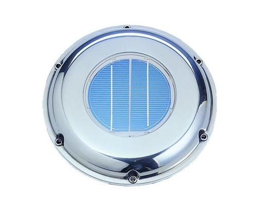 AAA Solar dekventilator - RVS - werkt alleen als de zon, Watersport en Boten, Bootonderdelen, Ophalen of Verzenden