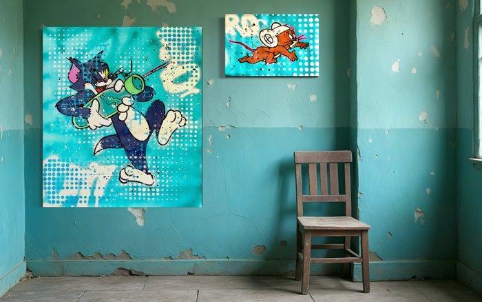 Moabit - Tom & Jerry X Shooting Star / XL, Antiek en Kunst, Kunst | Designobjecten