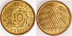 Duitsland 10 Reichspfennig 1929 E J 317 Messing, Postzegels en Munten, Verzenden
