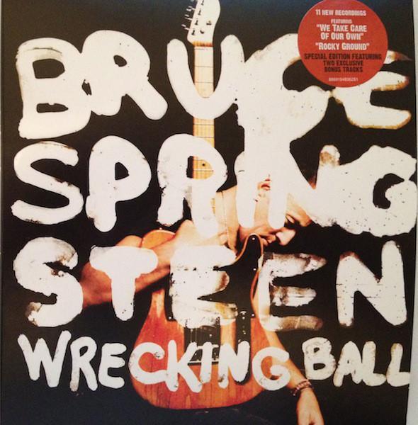 cd digi - Bruce Springsteen - Wrecking Ball, Cd's en Dvd's, Cd's | Rock, Zo goed als nieuw, Verzenden