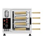 GGM Gastro | Baumstriezel machine - 3,5 kW - incl. 16 rechte, Verzenden, Nieuw in verpakking