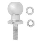 ProPlus Trekhaakkogel - Recht - Ø 50 mm - Draad M16 x 55..., Ophalen of Verzenden, Nieuw