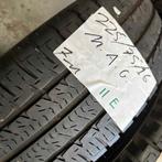 2 x Michelin Alpin 6 225-75-16 C Zomerbanden 7mm, Auto-onderdelen, Banden en Velgen, 16 inch, Ophalen of Verzenden, Band(en), Bestelwagen
