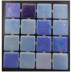 Mozaïek Ezarri FOSFO Collection 2.5x2.5 cm Delphinus Glossy, Doe-het-zelf en Verbouw, Tegels, Ophalen of Verzenden, Nieuw