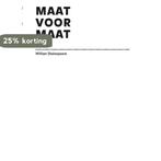 Maat voor maat / Toneelreeks Zeeland Nazomerfestival, Verzenden, Gelezen, William Shakespeare
