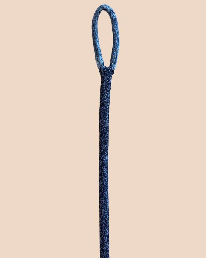 Kant en klaar Match HMPE val - 10 mm - 40 meter - Zwart, Watersport en Boten, Accessoires en Onderhoud, Ophalen of Verzenden