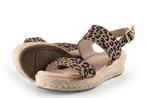 Dolcis Sandalen in maat 39 Panter, Kleding | Dames, Schoenen, Dolcis, Overige kleuren, Verzenden, Sandalen of Muiltjes