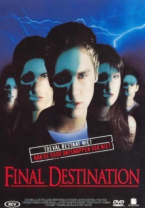 dvd film - Final Destination - Final Destination, Cd's en Dvd's, Dvd's | Overige Dvd's, Zo goed als nieuw, Verzenden