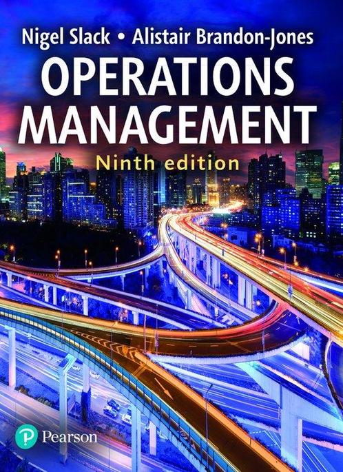 9781292253961 Operations Management Nigel Slack, Boeken, Schoolboeken, Nieuw, Verzenden