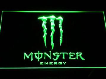 Monster Energy neon bord lamp LED verlichting reclame lichtb beschikbaar voor biedingen