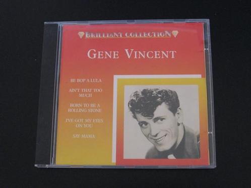 cd - Gene Vincent - Brilliant Collection, Cd's en Dvd's, Cd's | Rock, Zo goed als nieuw, Verzenden