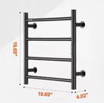 Roestvrijstalen Handdoekverwarmer – 5-standen Wandmontage, Verzenden, Nieuw