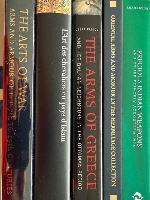 See Below - Oriental arms, arms of Greece, Indian Weapons,, Antiek en Kunst, Antiek | Boeken en Bijbels