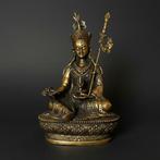 Padmasambhava - Brons - Nepal - Eind 20e eeuw, Antiek en Kunst