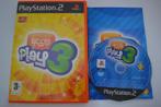 Eye Toy Play 3 (PS2 PAL), Verzenden, Zo goed als nieuw