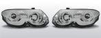 Carnamics Koplampen | Chrysler 300M 98-04 4-d | Angel Eyes c, Verzenden, Nieuw