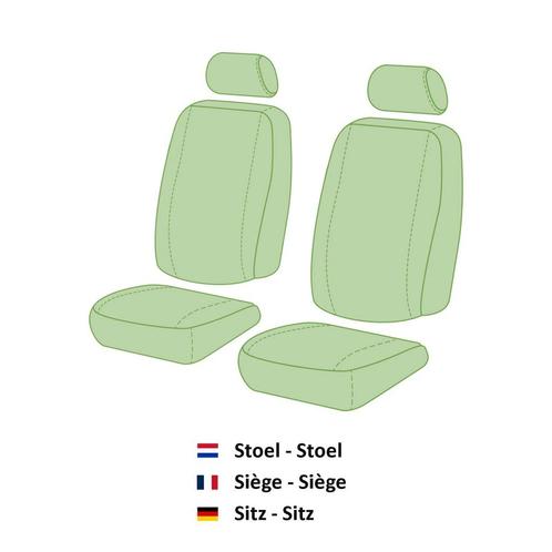Stoelhoezen set Renault Kangoo E-Tech electric 2022+ 100, Auto-onderdelen, Interieur en Bekleding, Verzenden