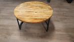 Salontafel Mangohout | Naturel | Outlet prijzen!, Ophalen, Nieuw, Industrieel