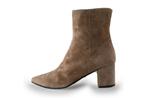 Lina Locchi Enkellaarzen in maat 38 Beige | 10% extra, Lina Locchi, Verzenden, Beige, Lage of Enkellaarzen