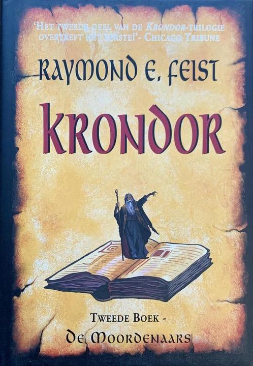 De moordenaars / Krondor / 2 9789029067508 Raymond E. Feist, Boeken, Fantasy, Gelezen, Verzenden