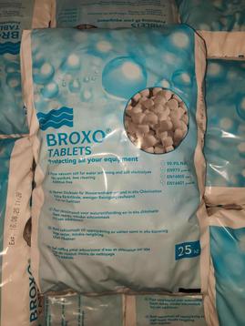 Broxo/Salina regeneratie zout 25kg; bezorgen mogelijk!
