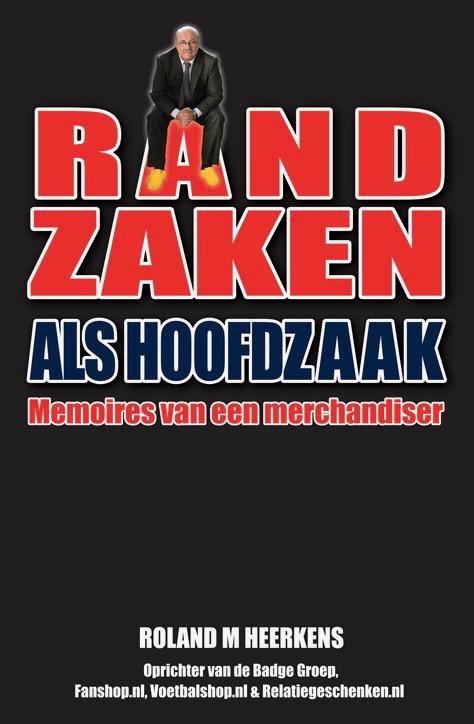 Randzaken als hoofdzaak 9789082758306 Roland Heerkens, Boeken, Overige Boeken, Zo goed als nieuw, Verzenden