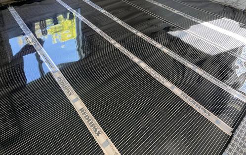 Folie verwarming Laminaat/caravan, Doe-het-zelf en Verbouw, Elektra en Kabels, Overige typen, Nieuw, Verzenden