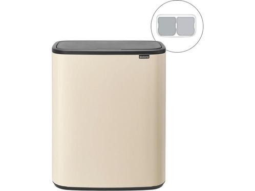 Brabantia Bo Touch Bin Prullenbak - 2 x 30 liter -, Huis en Inrichting, Woonaccessoires | Overige, Zo goed als nieuw, Verzenden