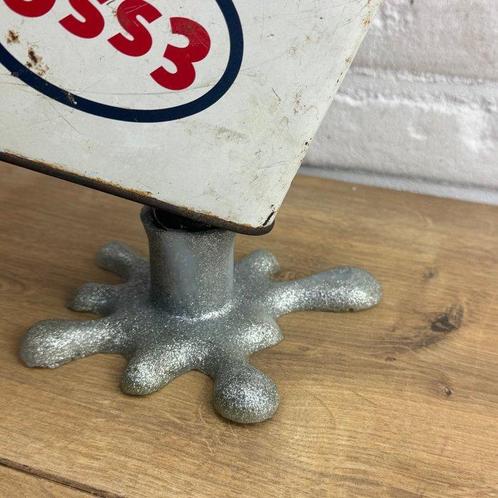 PepArt - Oliekan - Staal - Antieke Esso-oliekraam, Antiek en Kunst, Curiosa en Brocante
