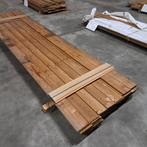 Thermo Vuren Halfhouts Rabat 3600x140x18mm, Doe-het-zelf en Verbouw, Platen en Panelen, Ophalen of Verzenden, Nieuw