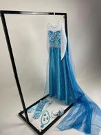 Prinsessen jurk kopen? Prachtige Elsa jurk verkleedjurk, Nieuw, Jongen of Meisje, Verzenden