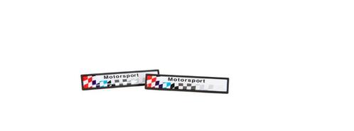 Motorsport Logos tbv M Stootlijst BMW 3 Serie E36 B7155, Auto-onderdelen, Carrosserie en Plaatwerk