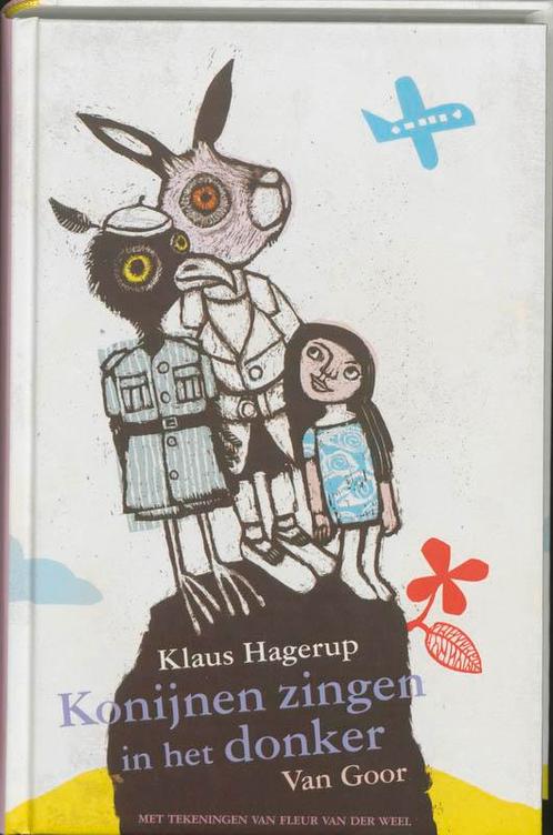 Konijnen Zingen In Het Donker 9789000036332 Klaus Hagerup, Boeken, Kinderboeken | Jeugd | 10 tot 12 jaar, Zo goed als nieuw, Verzenden