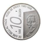 zilveren 10 gulden 1995, Postzegels en Munten, Zilver, 10 gulden, Koningin Beatrix, Losse munt
